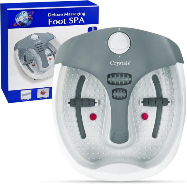 Crystals Foot Spa and Massager