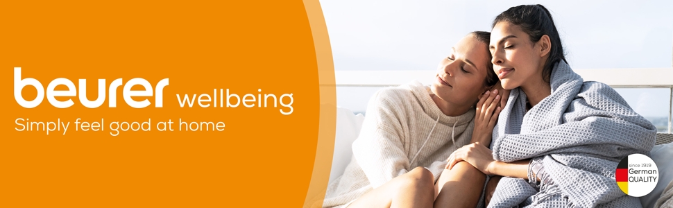 Beurer wellbeing - simply feel good at home