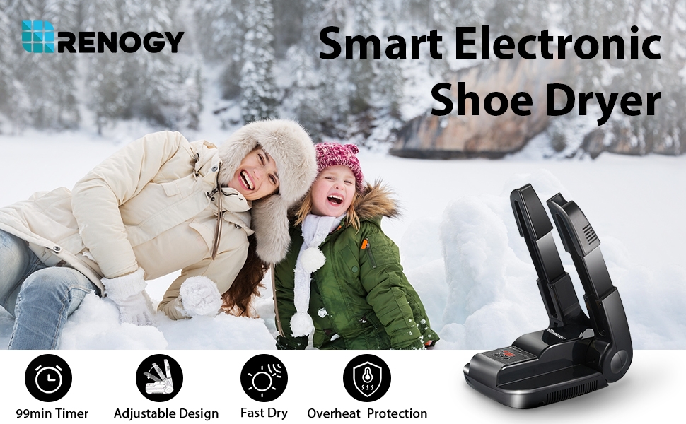 Smart Electronic Shoe Dryer