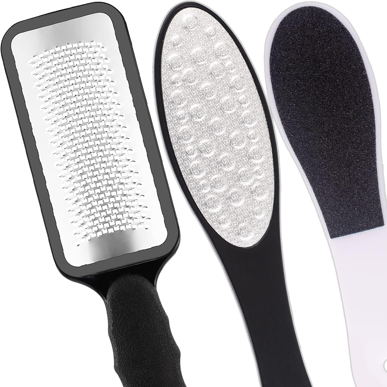 Stainless Steel Pedicure Podiatry File Foot Rasp Scrubber Hard Dead Rough  Skin Callus Remover Double Sided 7 Inch Long 