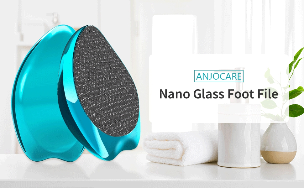 nano glass foot file