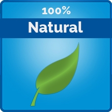 100& Natural