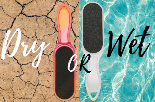 Is it Better to File Feet Dry or Wet?