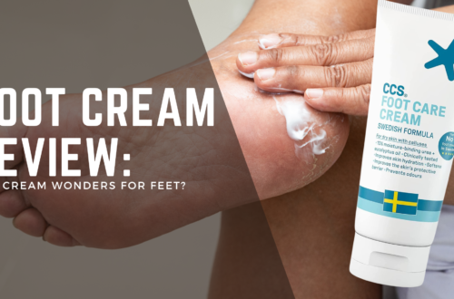 Foot Cream Review: CCS Cream Wonders for Feet?